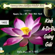 Kinh A Di Đà Giảng Giải