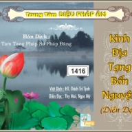 Kinh Địa Tạng Bồ Tát Bổn Nguyện