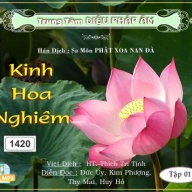 Kinh Hoa Nghiêm Tập 01