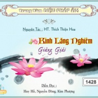 Kinh Lăng Nghiêm giảng giải