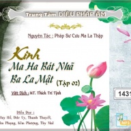 Kinh Ma Ha Bát Nhã Ba La Mật tập 02