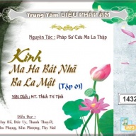 Kinh Ma Ha Bát Nhã Ba La Mật tập 03