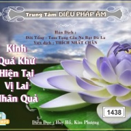 Kinh Quá Khứ Hiện Tại Vị Lai Nhân Quả