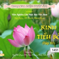 Kinh Tiểu Bộ tập 1