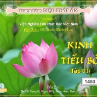 Kinh Tiểu Bộ tập 3