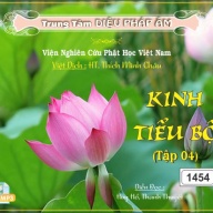 Kinh Tiểu Bộ tập 4