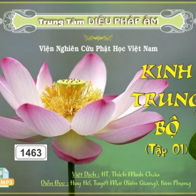 Kinh Trung Bộ tập 1