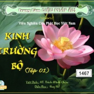 Kinh Trường Bộ tập 1