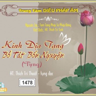 Kinh Địa Tạng Bồ Tát Bổn Nguyện