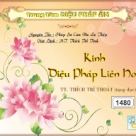 Kinh Diệu Pháp Liên Hoa