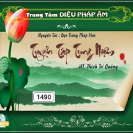 Tuyển Tập Tụng Niệm-HT Thích Trí Quảng