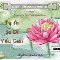 Tỳ Ni Sa Di Yếu Giải