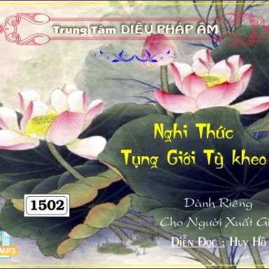 Nghi Thức Tụng Giới Tỳ Kheo