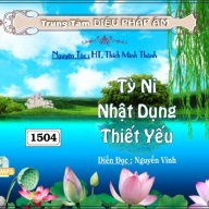 Tỳ Ni Nhật Dụng Thiết Yếu