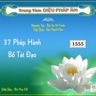 37 Pháp Hành Bồ Tát Đạo