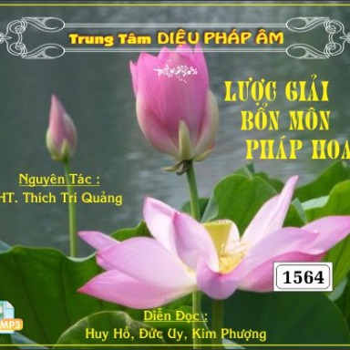 Lược Giải Bổn Môn Pháp Hoa