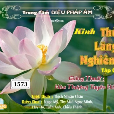 Kinh Thủ Lăng Nghiêm Giảng Thuật Quyển 01