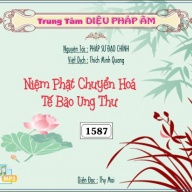 Niệm Phật Chuyển Hóa Tế Bào Ung Thư