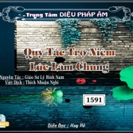 Qui Tắc Trợ Niệm Lúc Lâm Chung