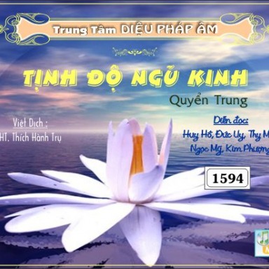 Tịnh Độ Ngũ Kinh – Quyển Trung