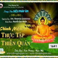 Chánh Niệm Thực Tập Thiền Quán
