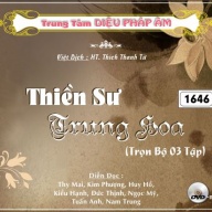 Thiền Sư Trung Hoa Tập 1