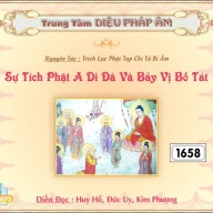 Sự Tích Phật A Di Đà và Bảy Vị Bồ Tát
