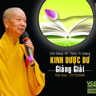 Kinh Dược Sư Giảng Giải