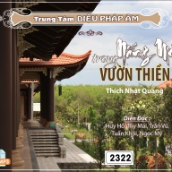 Nắng Mới Trong Vườn Thiền