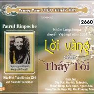 Lời Vàng Của Thầy Tôi