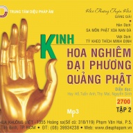 Kinh Hoa Nghiêm Đại Phương Quảng Giảng Giải Tập 2