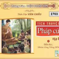 Tích Truyện Pháp Cú tập 1