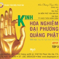 Kinh Hoa Nghiêm Đại Phương Quảng Giảng Giải Tập 3