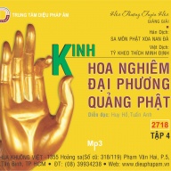 Kinh Hoa Nghiêm Đại Phương Quảng Giảng Giải Tập 4