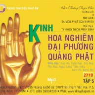 Kinh Hoa Nghiêm Đại Phương Quảng Giảng Giải Tập 5
