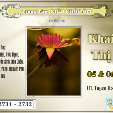 Khai Thị 05