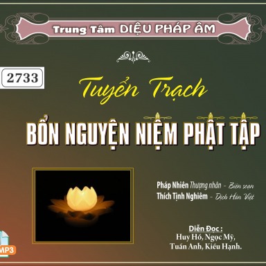 Tuyển Trạch Bổn Nguyện Niệm Phật Tập