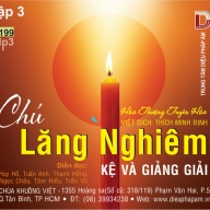 Chú Lăng Nghiêm Kệ Và Giảng Giải tập 3