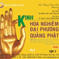 Kinh Hoa Nghiêm Đại Phương Quảng Phật Giảng Giải Tập 7