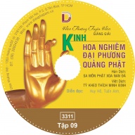 Kinh Hoa Nghiêm Đại Phương Quảng Giảng Giải Tập 9