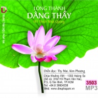 Lòng Thành Dâng Thầy