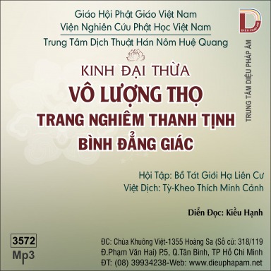 Kinh Đại Thừa Vô Lượng Thọ