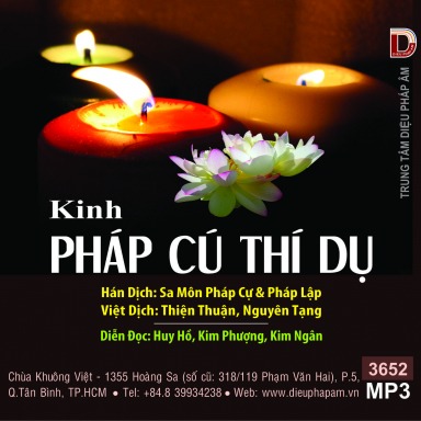 Kinh Pháp Cú Thí Dụ