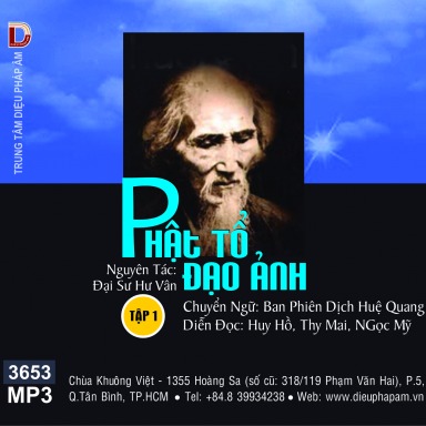 Phật Tổ Đạo Ảnh _ Tập 1