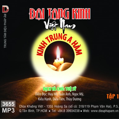 Kinh Trung A Hàm _ Tập 1