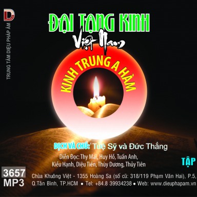 Kinh Trung A Hàm _ Tập 3