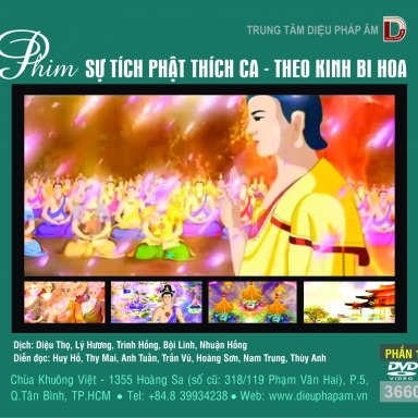 Sự tích Phật Thích Ca - theo kinh Bi Hoa - phần 1