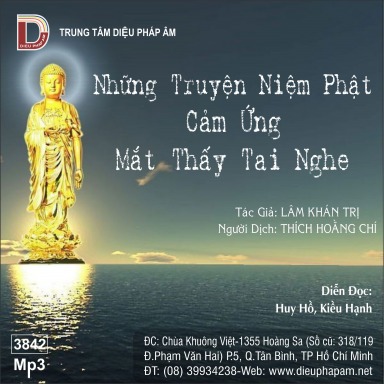 Những truyện niệm Phật cảm ứng mắt thấy tai nghe