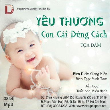 Yêu Thương Con Cái Đúng Cách