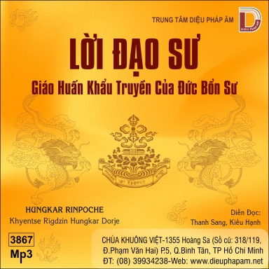 Lời Đạo Sư